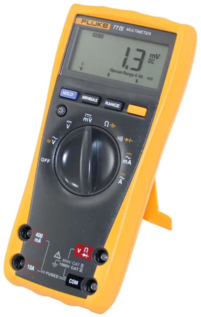 FLUKE 77-4/EUR Ручной цифровой мультиметр Fluke 77