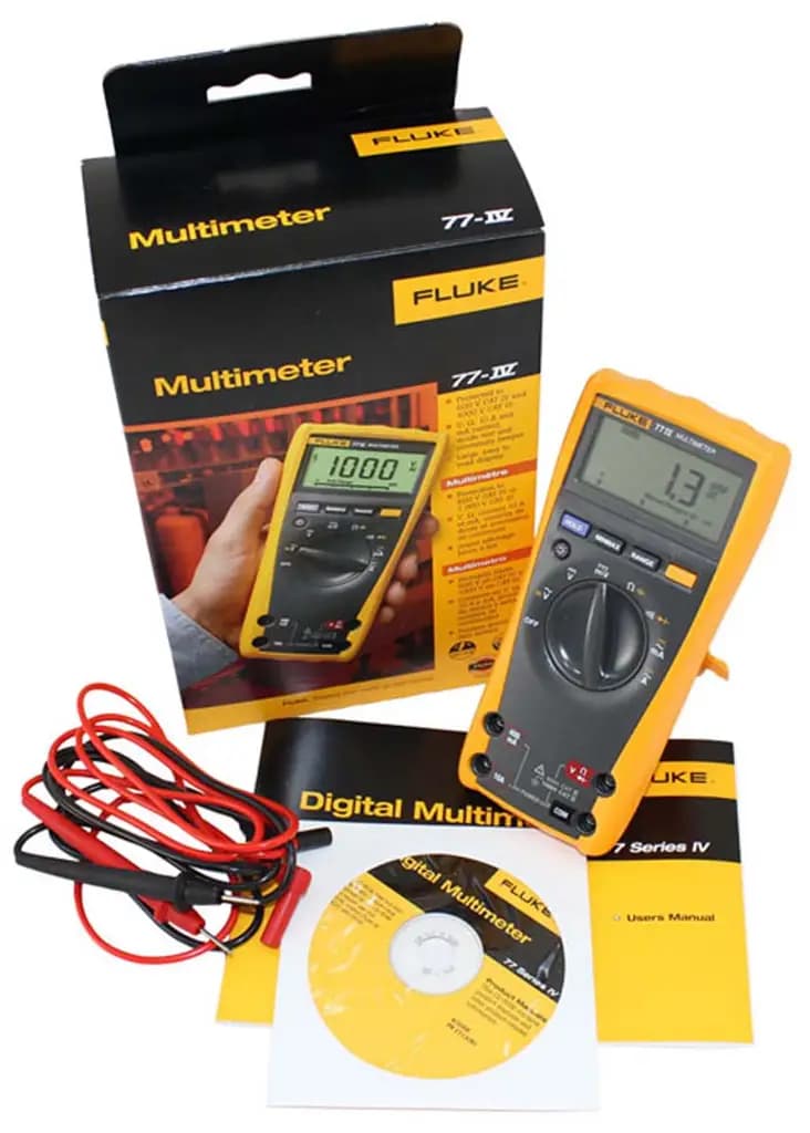 FLUKE 77-4/EUR Ручной цифровой мультиметр Fluke 77