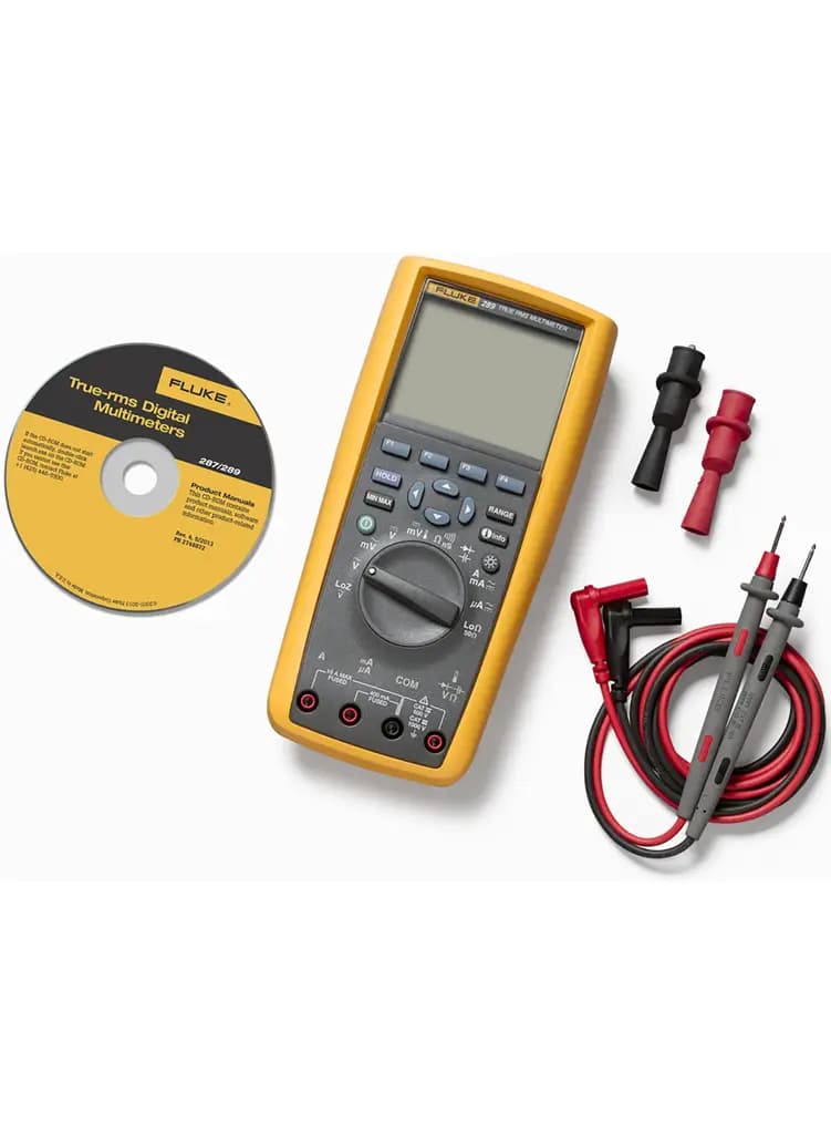 FLUKE 289/EUR Ручной цифровой мультиметр Fluke 289 True RMS