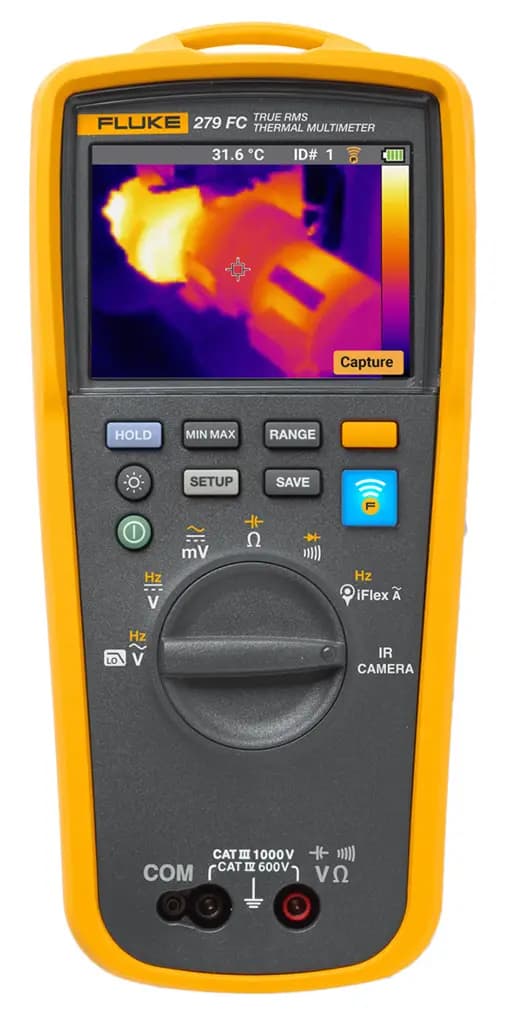 FLUKE 279FC/IFLEX Комплект мультиметра Fluke 279 FC Комплект мультиметра