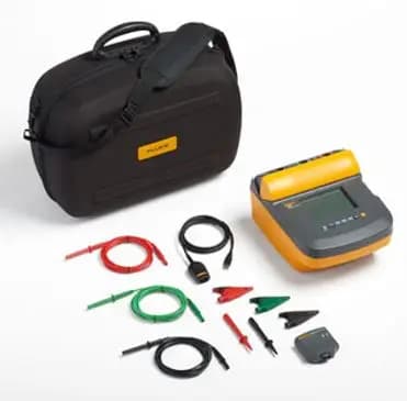 FLUKE 1550C FC с IR3000 Fluke 1550C FC Тестер изоляции, 250 В мин., 5000 В макс. CAT III, CAT IV
