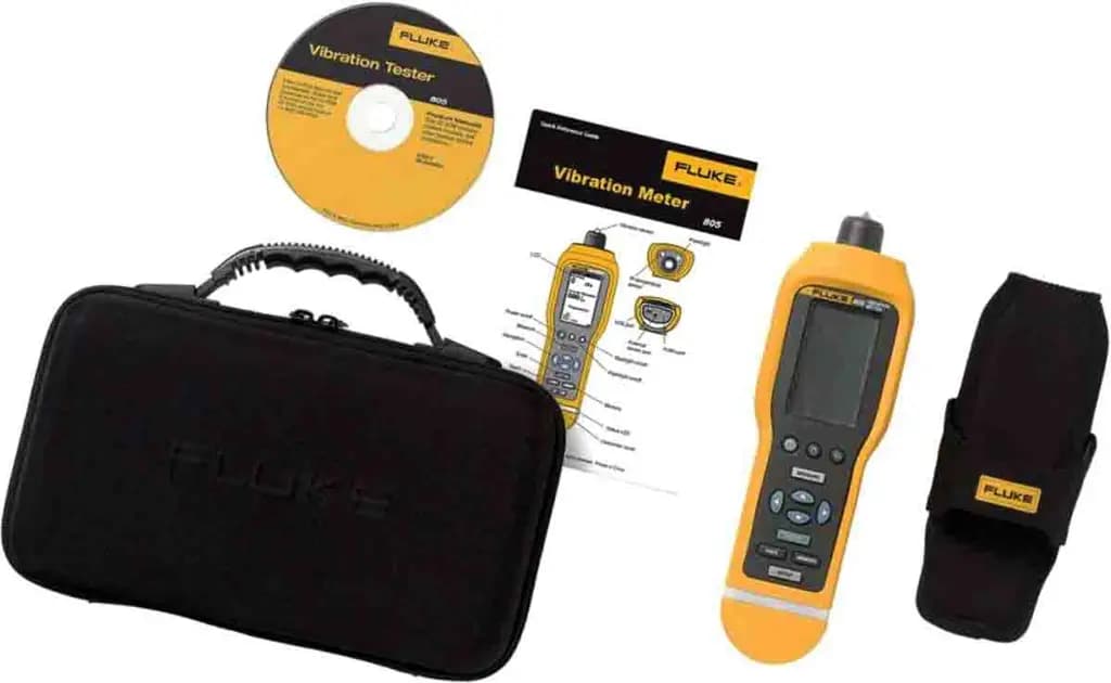 FLUKE 805 FC/805 ES Fluke 805 FC + 805 ES Измеритель вибрации — скорость, ускорение, перемещение
