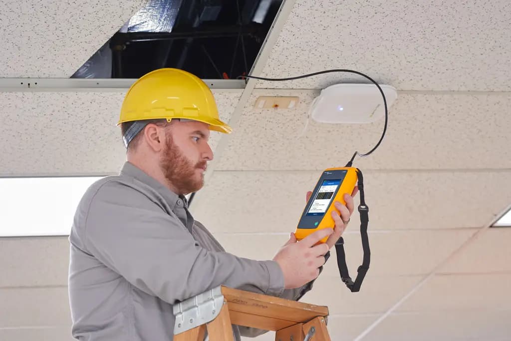 Fluke Networks Кабельный тестер LinkIQ RJ45