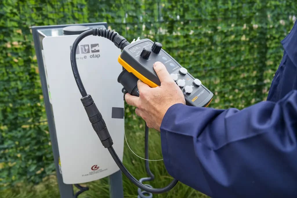 FLK-FEV300/TY2 Комплект адаптеров Fluke Test для зарядных станций электромобилей FLK-FEV300/TY2 Разъем типа 2
