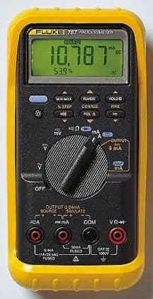 3977182 Многофункциональный калибратор Fluke 787, 1 А, 1000 В переменного/постоянного тока, 52 x 98 x 201 мм
