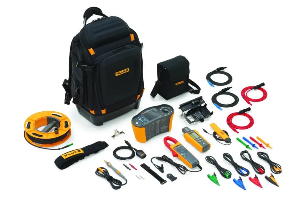FLK-SMFT-1000/KIT Fluke SMFT-1000 Набор солнечных инструментов Многофункциональный тестер 1000 В Измерение сопротивления заземления с оптическим USB-портом