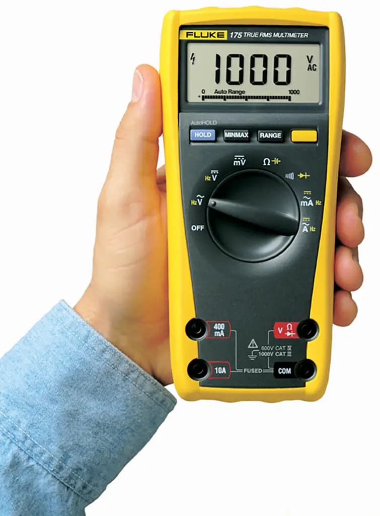 FLUKE 175 Fluke 175 Ручной цифровой мультиметр True RMS