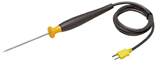 80PK-25 Конический датчик температуры Fluke типа K, длина 101,6 мм, диаметр 3,4 мм, макс. 350 °C
