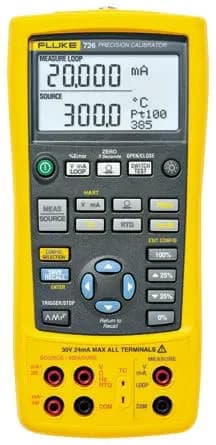 2452080 Многофункциональный калибратор Fluke 726, 24 мА, 30 В, 47 x 96 x 200 мм