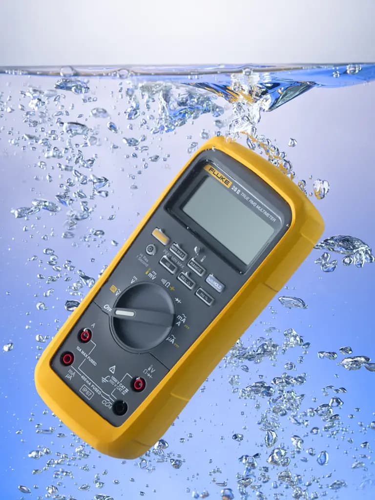 Fluke 28-II Fluke 28 Ручной цифровой мультиметр True RMS