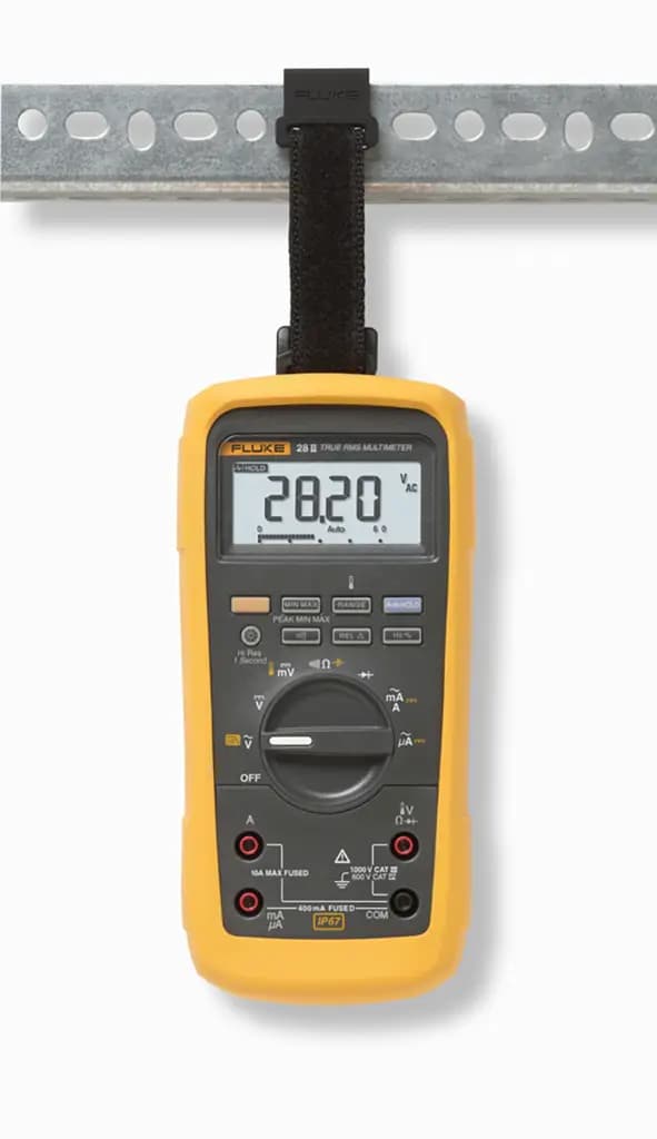 Fluke 28-II Fluke 28 Ручной цифровой мультиметр True RMS