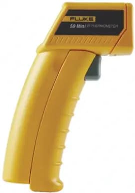 FLUKE 59 Fluke 59 Инфракрасный термометр, мин. -18 °C, макс. 275 °C, точность ±2 %, измерения в °C и °F