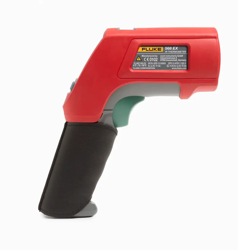 Fluke Инфракрасный термометр 568EX, мин. -40 °C, макс. 800 °C, точность ±1 %, измерения по Фаренгейту, Цельсия