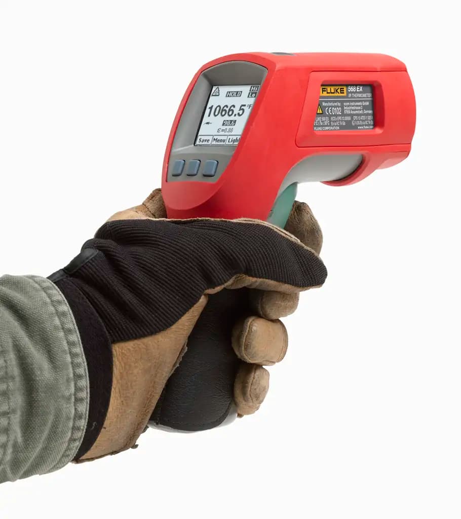 Fluke Инфракрасный термометр 568EX, мин. -40 °C, макс. 800 °C, точность ±1 %, измерения по Фаренгейту, Цельсия