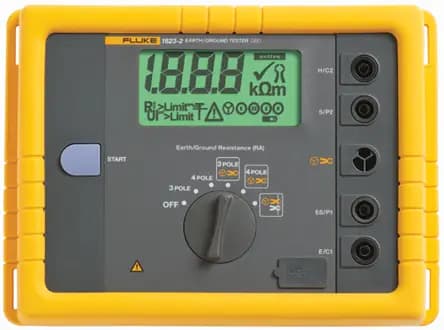 FLUKE 1623-2 Тестер заземления Fluke 1623, 20 кОм, CAT II, ​​300 В