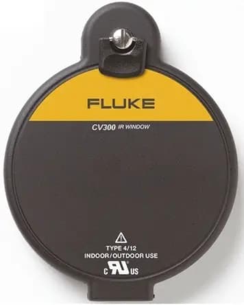 FLUKE Смотровое окно CV300 Fluke для использования с корпусом NEMA 12, корпусом NEMA 4