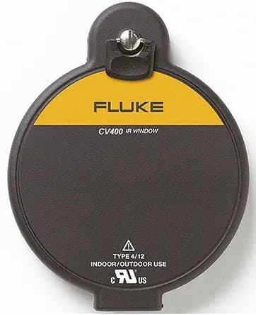 FLUKE CV400 Fluke Черный алюминий-цинковый сплав IP67 Смотровое окно для использования с корпусом NEMA 4, корпусом NEMA 12