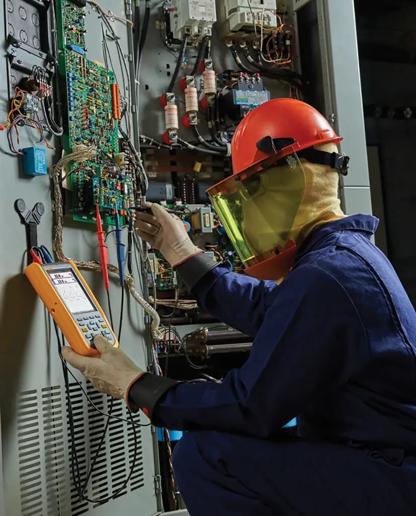 FLUKE 123B/INT Серия Fluke 120B, ручной осциллограф, 20 МГц, 2 канала
