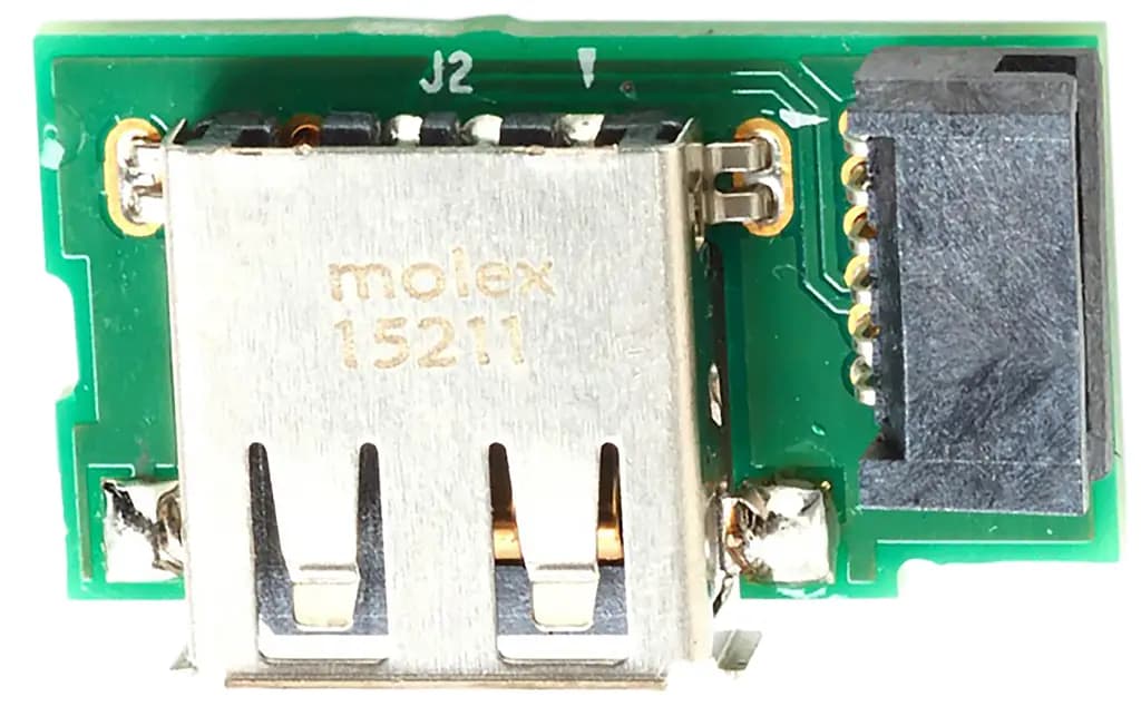UA120 Fluke UA120 Адаптер USB-разъем для использования с осциллографом 120B