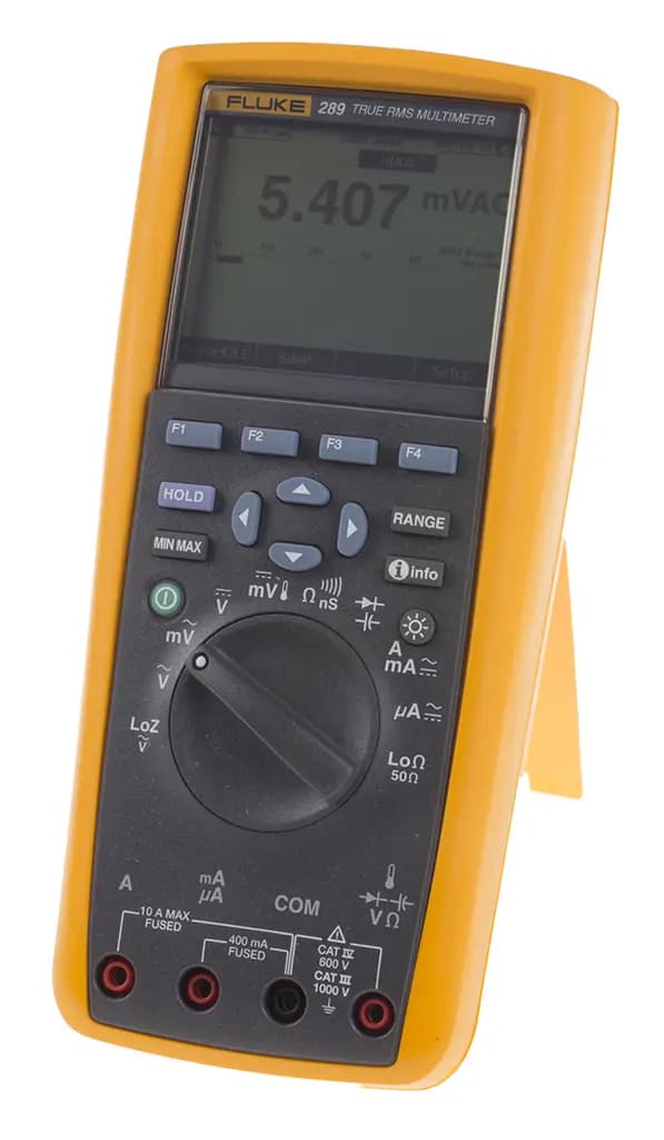 FLUKE Мультиметр 289/FVF Комбинированный мультиметр Fluke 289