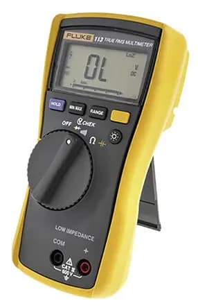 FLUKE 113 Fluke 113 Fluke 113 Ручной цифровой мультиметр True RMS, 600 В переменного тока
