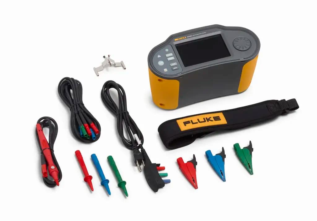 1674FC SCH FTT Fluke 1674 Тестер электроустановок, 1000 В, измерение сопротивления заземления с USB