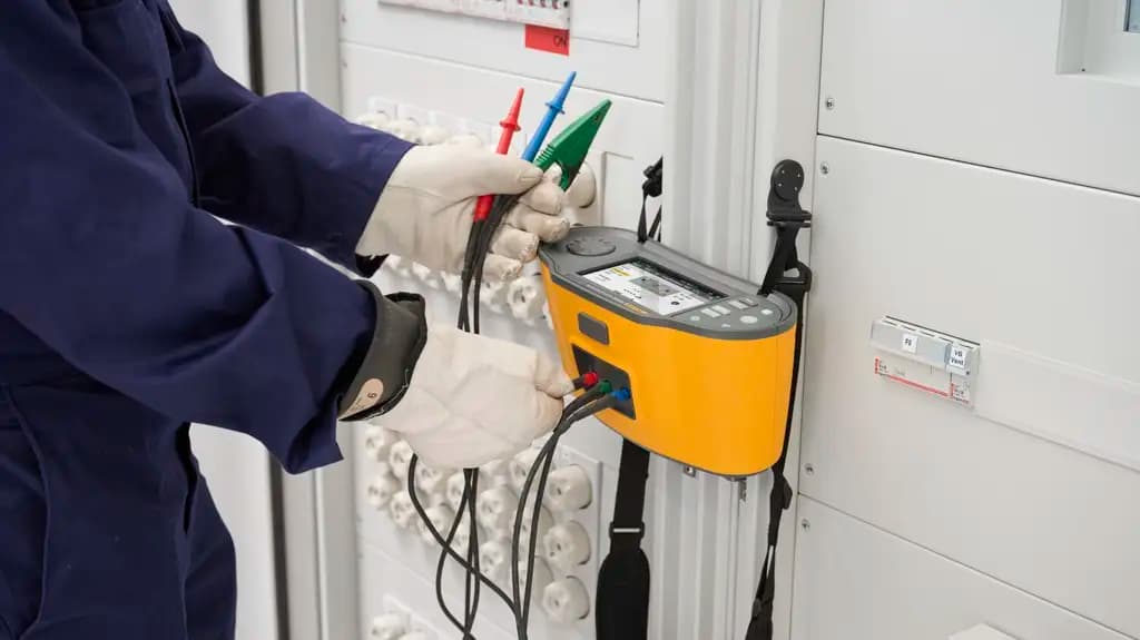 1674FC SCH FTT Fluke 1674 Тестер электроустановок, 1000 В, измерение сопротивления заземления с USB