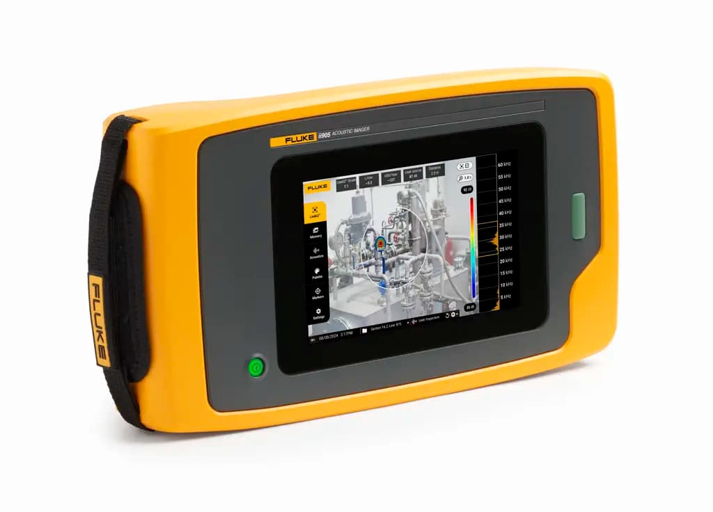 FLUKE II905 Fluke ii905 Акустический имидж-сканер ЖК-дисплей