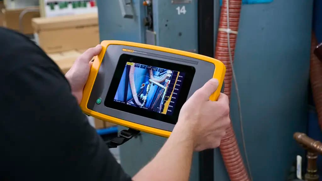 FLUKE II915 Fluke ii915 Акустический имидж-сканер с сенсорным экраном