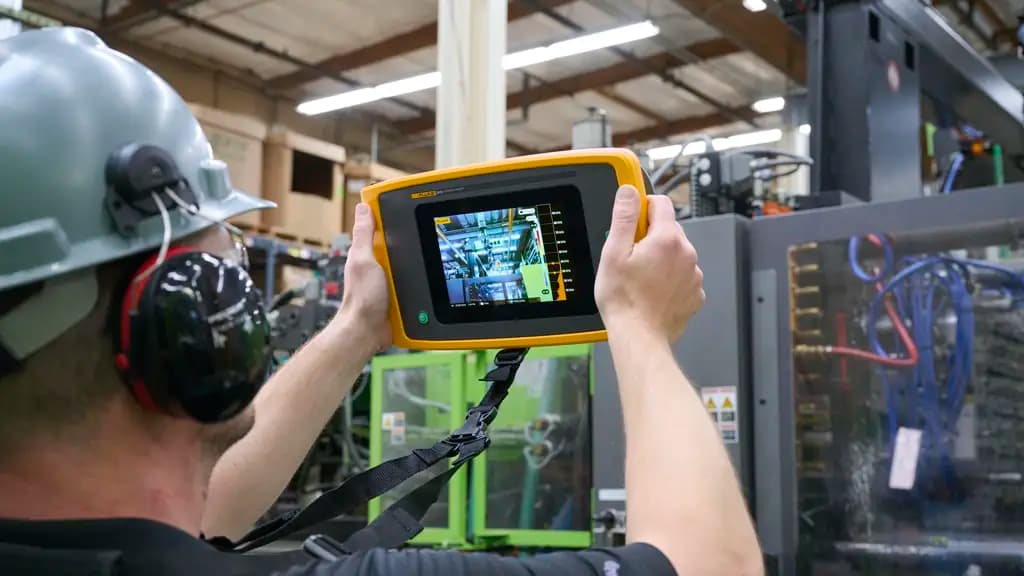 FLUKE II915 Fluke ii915 Акустический имидж-сканер с сенсорным экраном