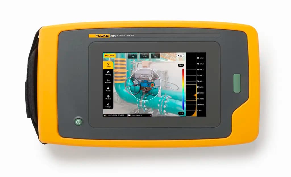 FLUKE II500 Акустический имидж-сканер Fluke ii500 с сенсорным экраном