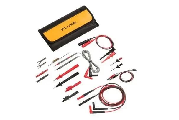 FLUKE TLK287 Fluke FLUKE TLK287 Комплект электрических измерительных проводов, CAT II, ​​CAT III
