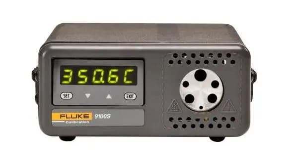 9100S/RS-A-256 Калибровка Fluke 9100S/RS-A-256 Калибратор температуры