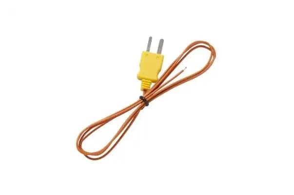 80PK-1 Fluke K Проволочный датчик температуры, длина 1,01 мм, диаметр 34,9 мм, макс. 260 °C