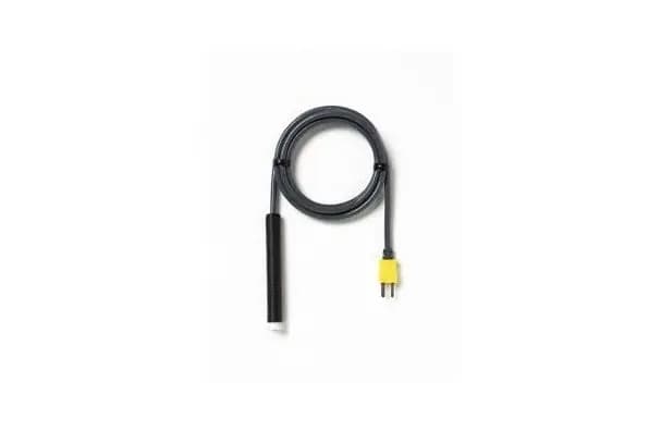 80PK-3A Датчик температуры поверхности Fluke типа K, длина 94 мм, диаметр 12,5 мм, макс. 260 °C