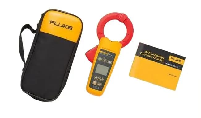 FLUKE 369 Fluke 369 Измерительные клещи 60 А, 600 В переменного тока, категория III