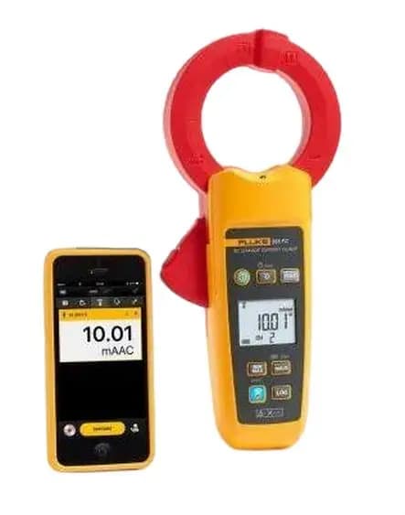 FLUKE 369 Fluke 369 Измерительные клещи 60 А, 600 В переменного тока, категория III