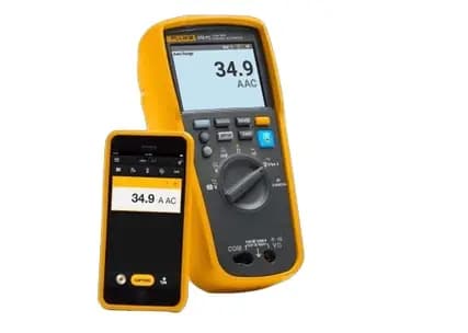 FLUKE 279FC I/B Fluke Ручной цифровой мультиметр Fluke 279 FC True RMS, 2,5 кА переменного тока