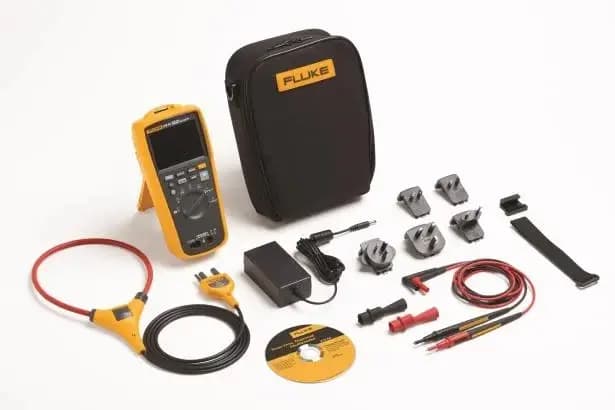 FLUKE 279FC I/B Fluke Ручной цифровой мультиметр Fluke 279 FC True RMS, 2,5 кА переменного тока