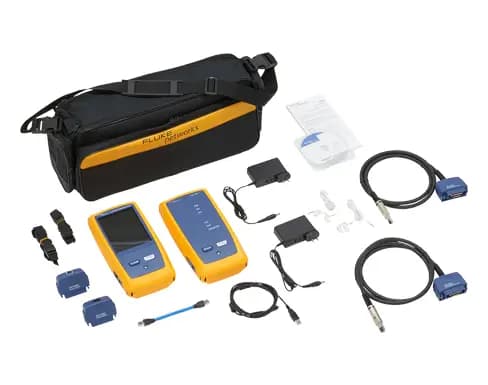 Fluke Networks Сетевой тестер DSX-602-NW с разъемом RJ45