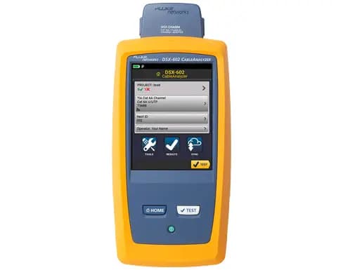 Fluke Networks Сетевой тестер DSX-602-NW с разъемом RJ45