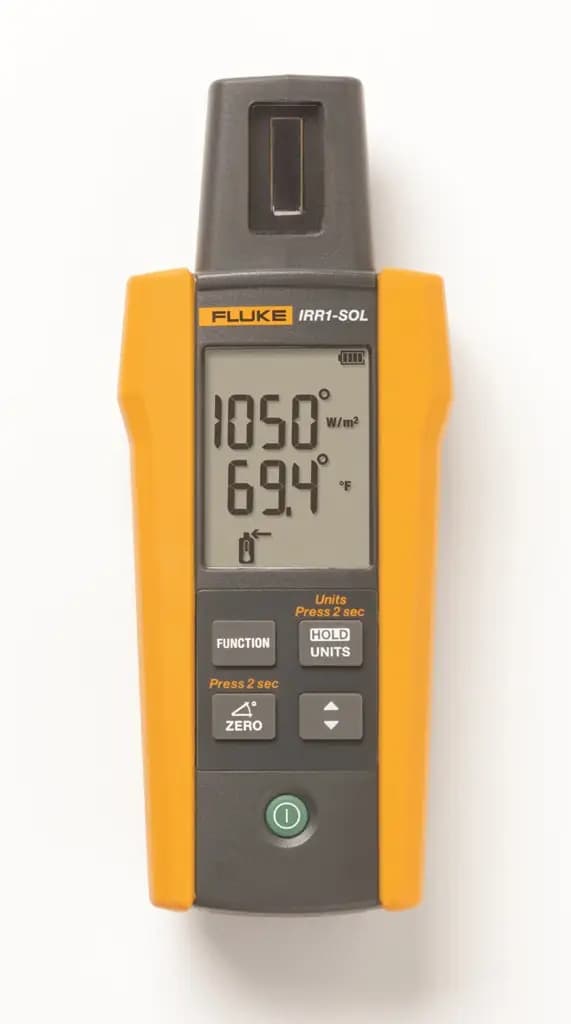 FLK-IRR1-SOL Fluke FLK-IRR1-SOL Измеритель солнечной энергии Fluke IRR1-SOL 50h
