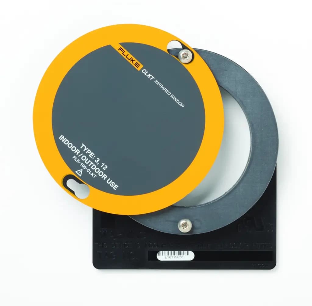 FLK-050-CLKT Смотровое окно Fluke черного цвета со степенью защиты IP65 для использования с NEMA типа 3/12