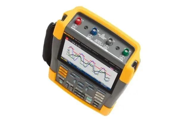 FLUKE 190-204-III-S Серия Fluke III, портативный осциллограф 200 МГц, 4 канала
