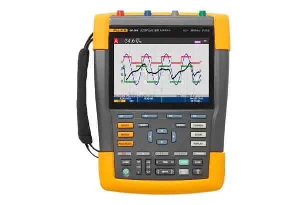 FLUKE 190-504/FPC Портативный осциллограф Fluke серии 190, 500 МГц, ЕС