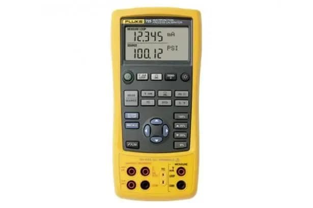 725/APAC/EMEA Многофункциональный калибратор Fluke 725, 24 мА, 30 В 236 мм 130 мм 47 мм