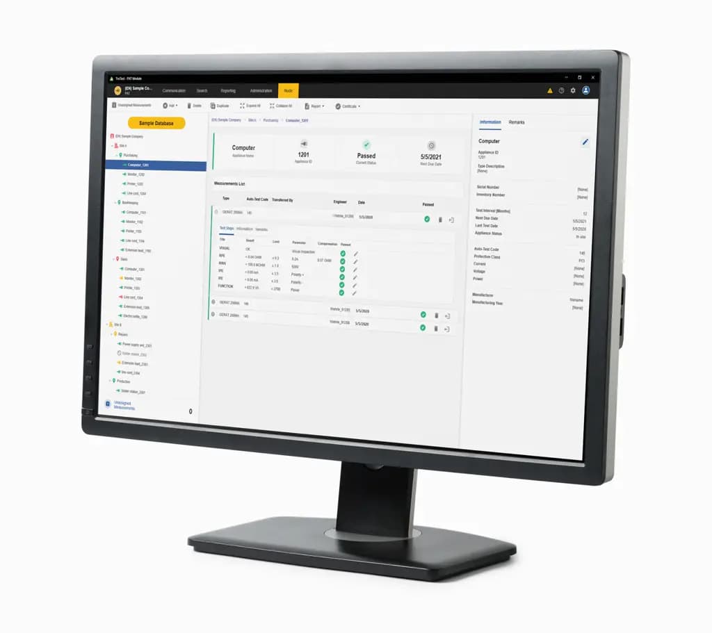 1664FC ITDK FTT KIT Fluke 1664FC ITDK FTT Тестер электроустановок, 1000 В