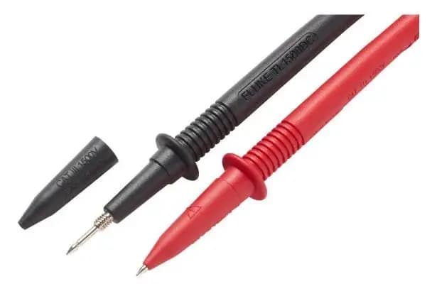 TL1500DC Комплект изолированных измерительных проводов Fluke TL1500DC, CAT IV, CAT III, CAT II, ​​10 А