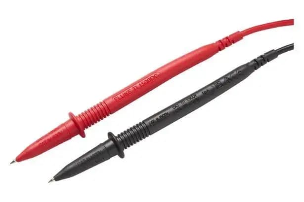 TL1500DC Комплект изолированных измерительных проводов Fluke TL1500DC, CAT IV, CAT III, CAT II, ​​10 А