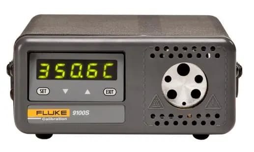 9100S-C-256 Калибровка Fluke 9100S-C-256 Калибратор температуры